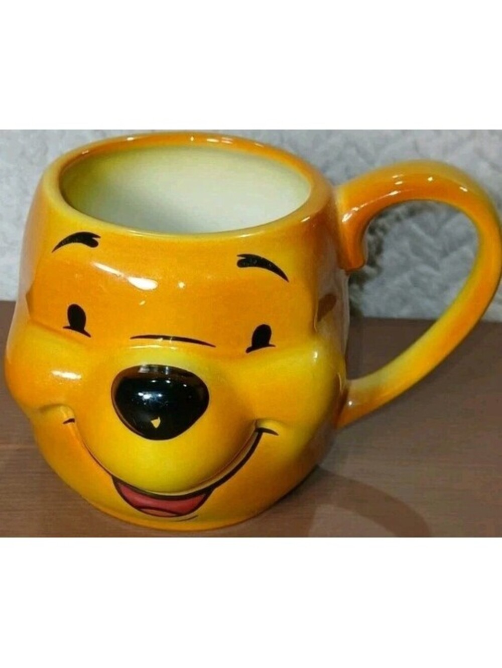 3D - Winnie The Pooh - Dinsey Showcase Teapot Collection Ceramic Coffee Mug Face